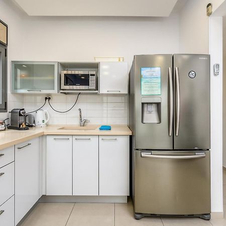 Very Nice 1 Bdr Apartment 2 Min From The Beach ! Tel Aviv Exteriör bild
